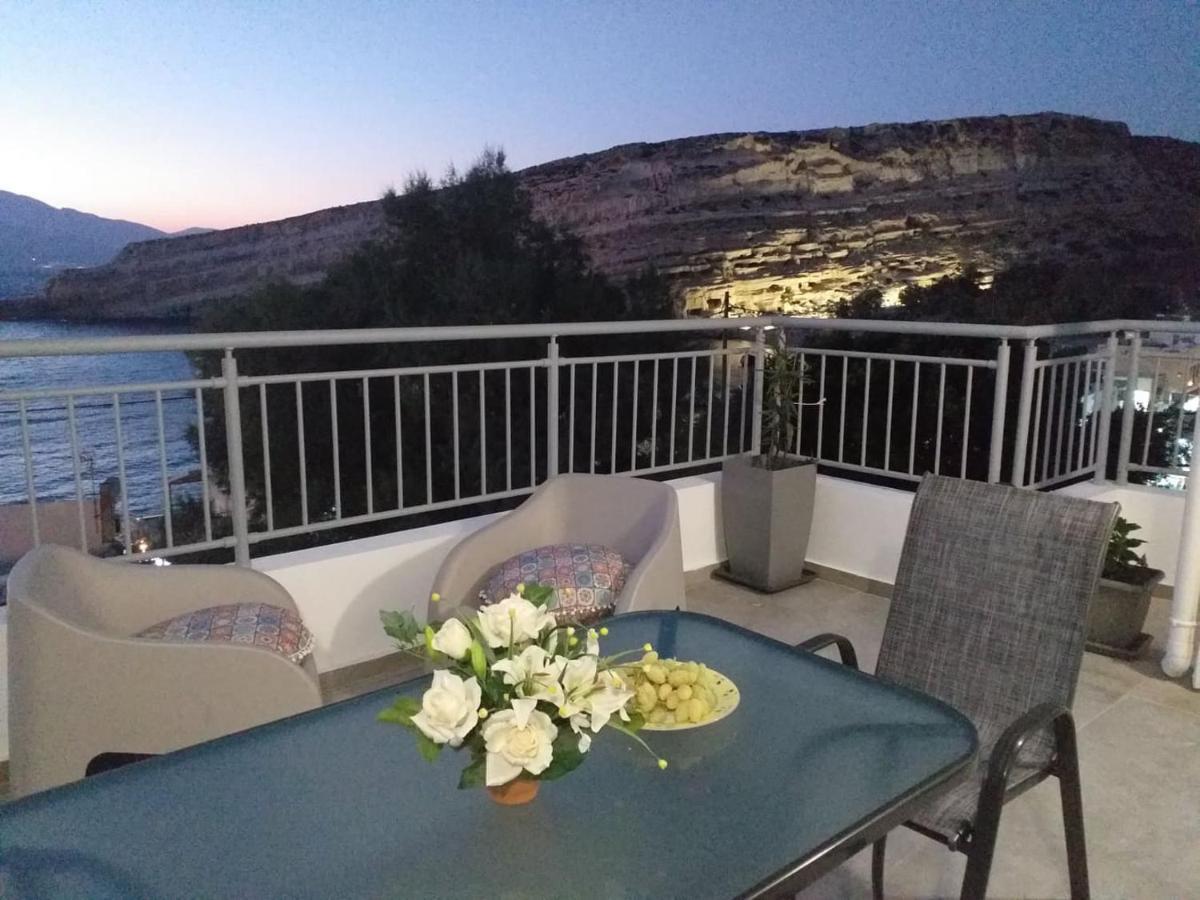 Alexandra'S House Apartment Матала Екстериор снимка