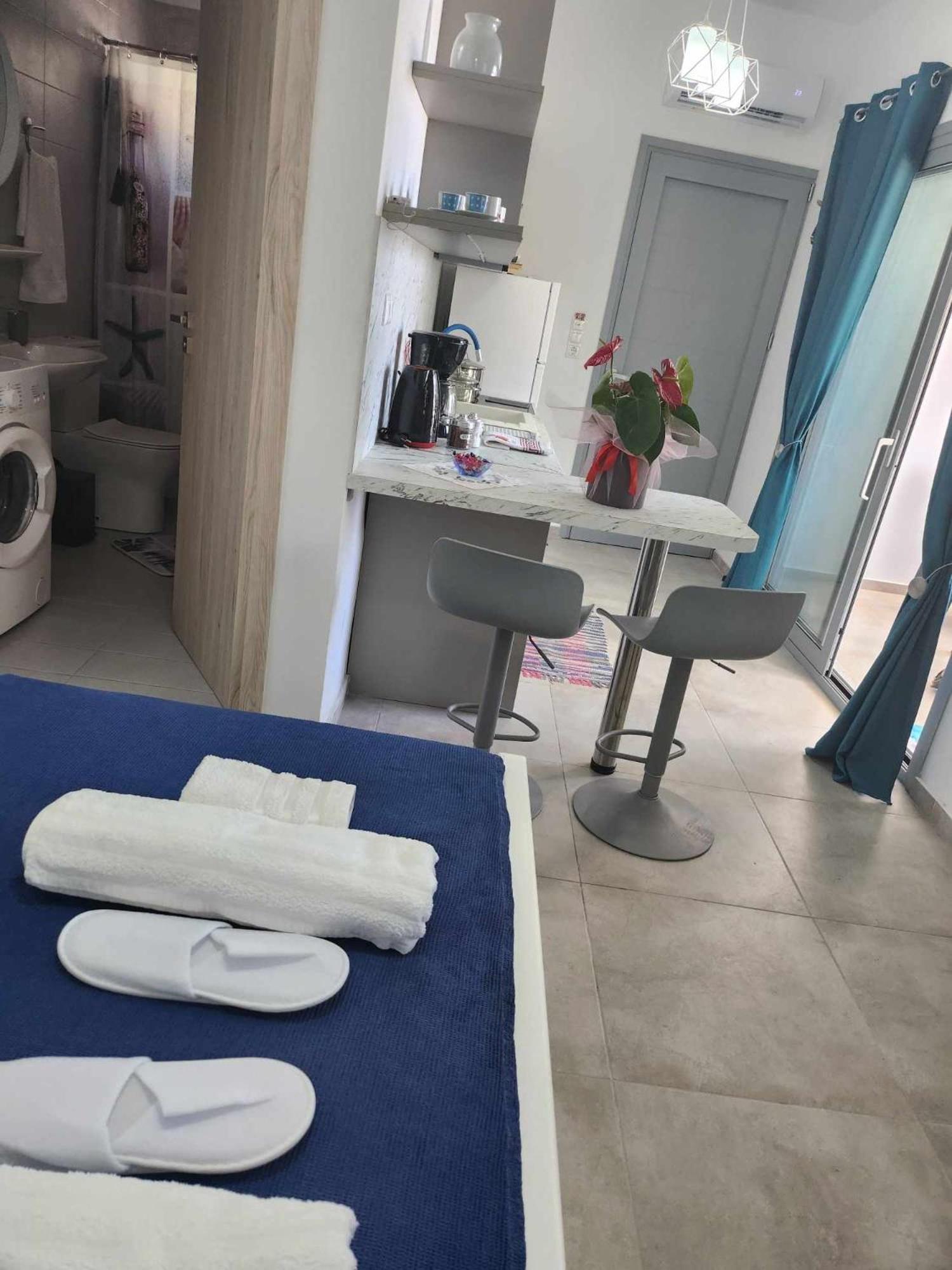 Alexandra'S House Apartment Матала Екстериор снимка